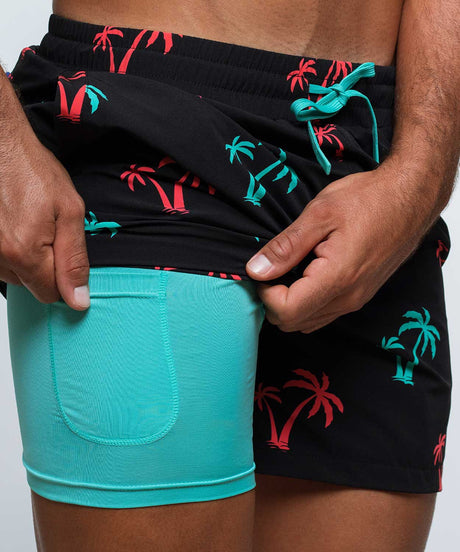 H2O Relaxed Padded Swim Short