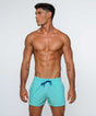 H2O Lift Swim Trunk Aqua