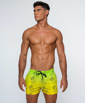 H2O Lift Swim Trunk Pineapple