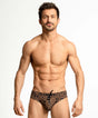 H2O SOCCER EDITION Package Swim Brief Black Mex