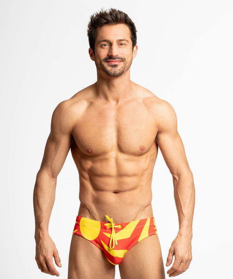H2O SOCCER EDITION Package Swim Brief Red Spain