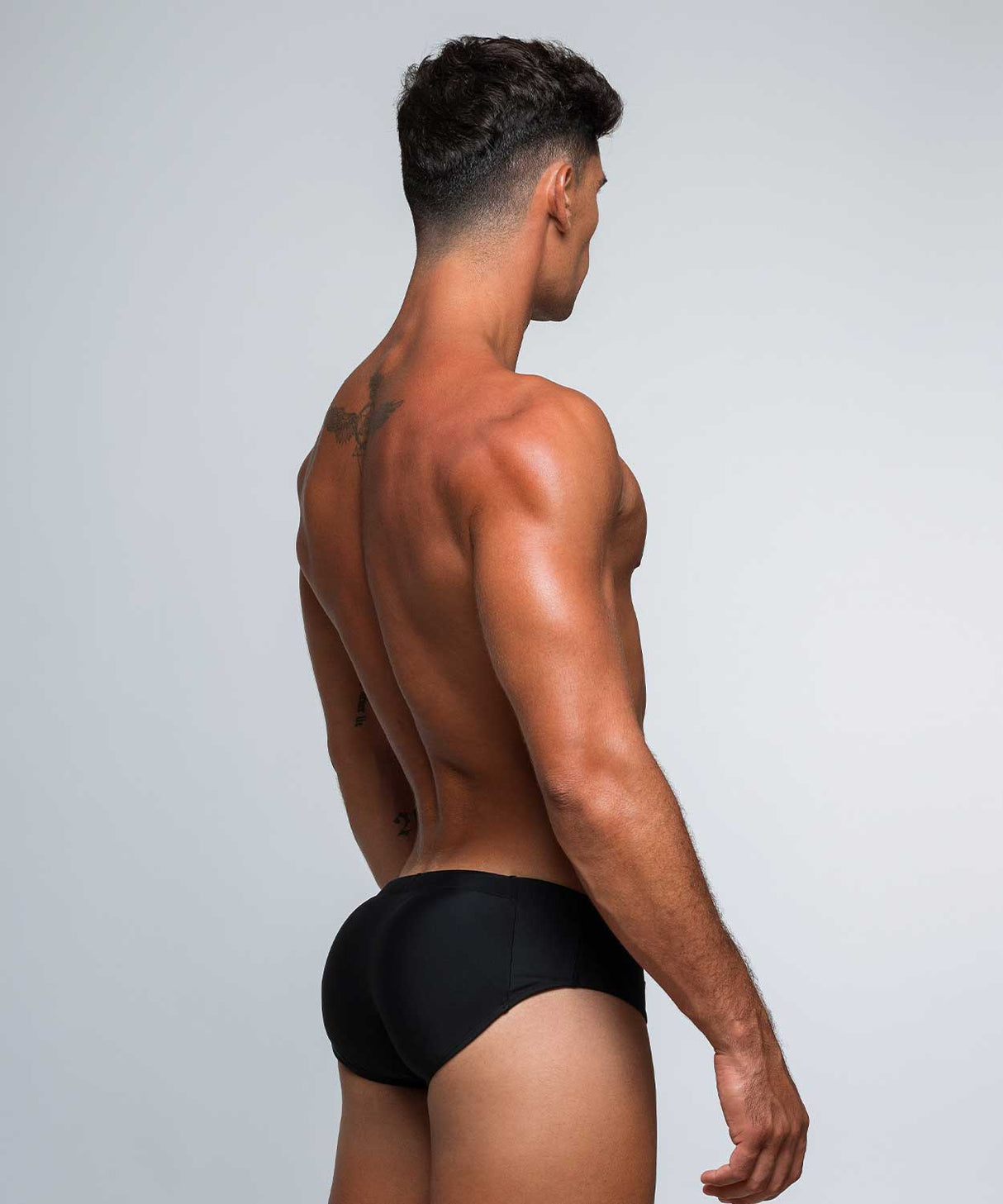 H2O Padded + Package Swim Brief Black