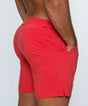 H2O Classic Padded Swim Short Red