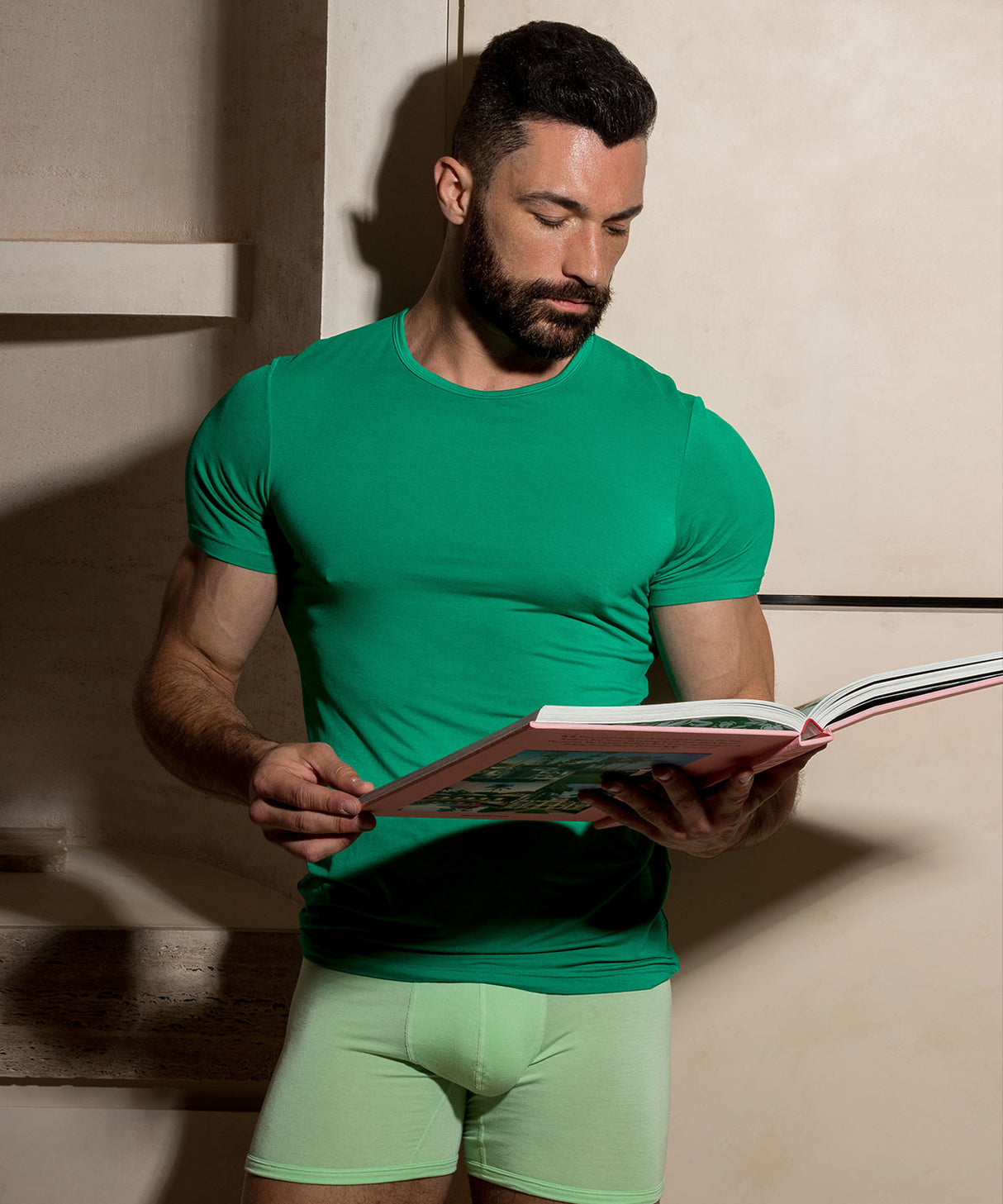 Essentials Bamboo Boxer Brief