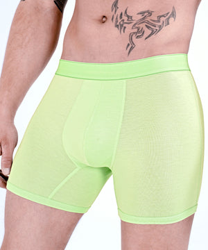 Essentials Bamboo Boxer Brief Mint