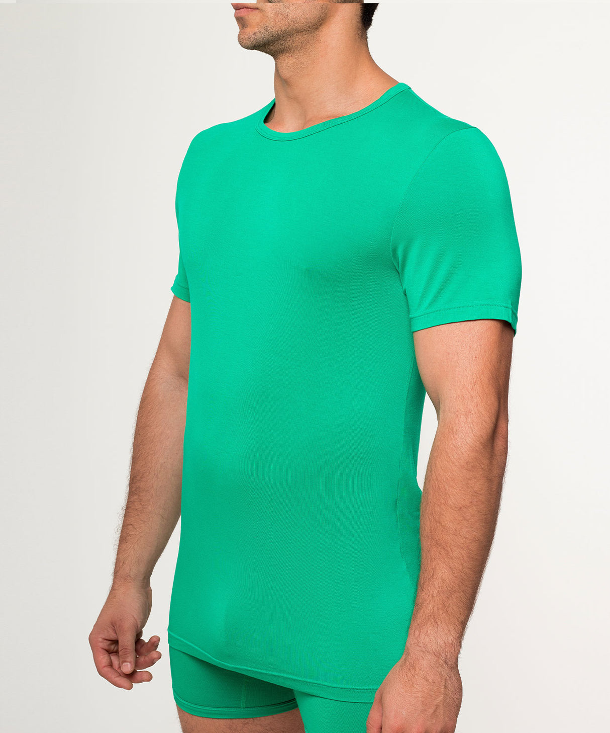 Essentials Bamboo T-Shirt Crew Neck
