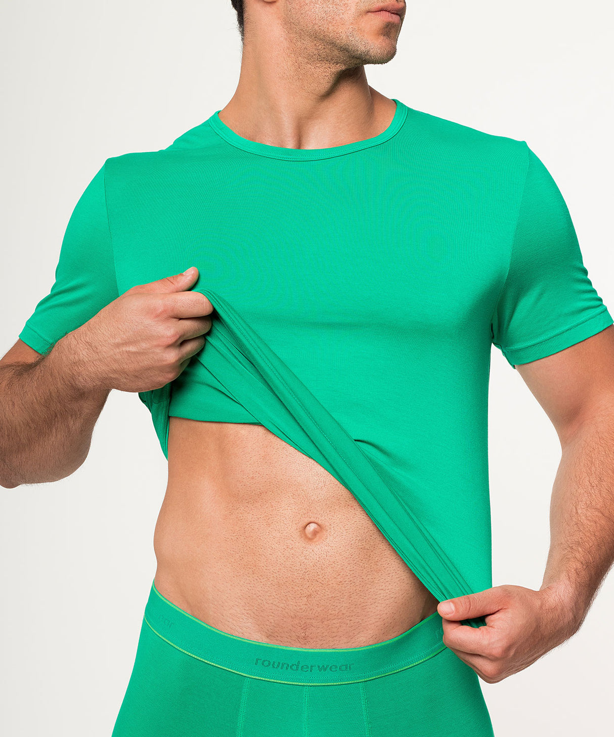 Essentials Bamboo T-Shirt Crew Neck