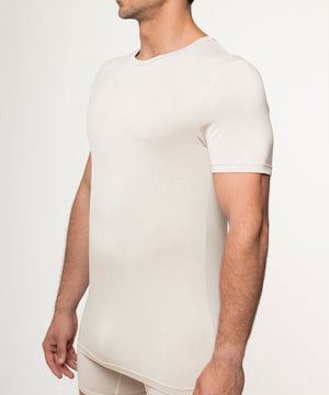 Essentials Bamboo T-Shirt Crew Neck