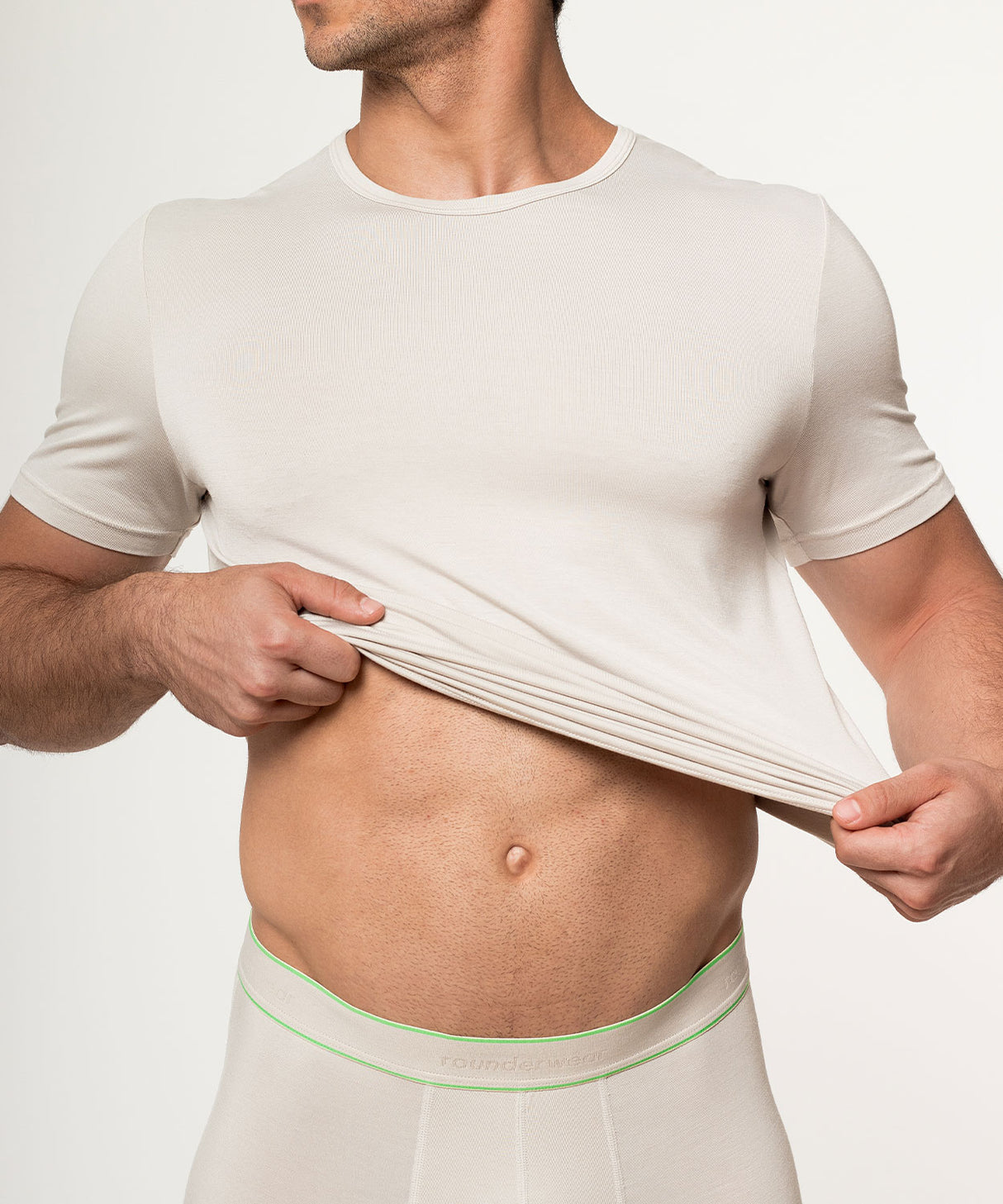 Essentials Bamboo T-Shirt Crew Neck