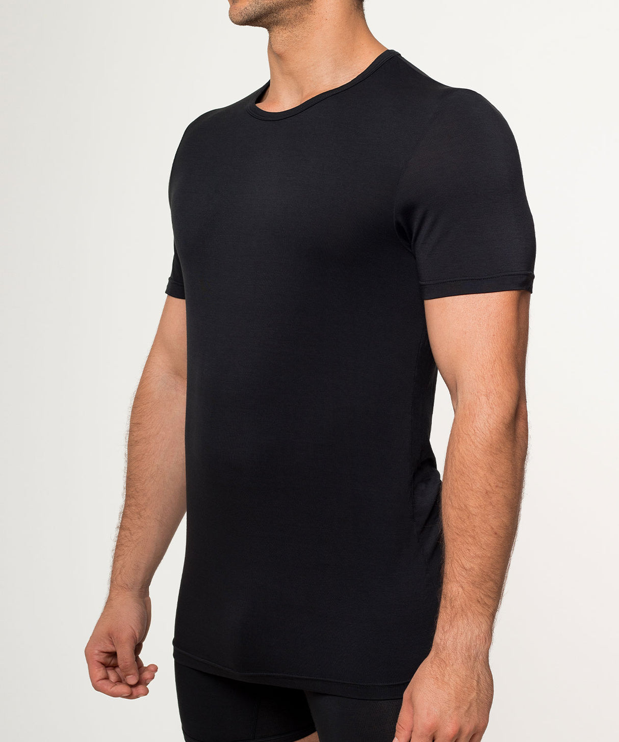 Essentials Bamboo T-Shirt Crew Neck