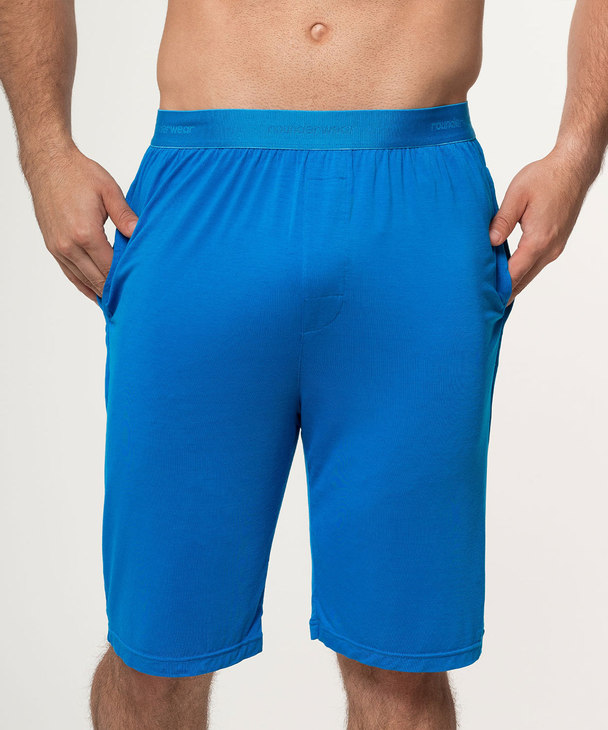 Essentials Bamboo Homewear Shorts Blue