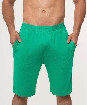 Essentials Bamboo Homewear Shorts Green