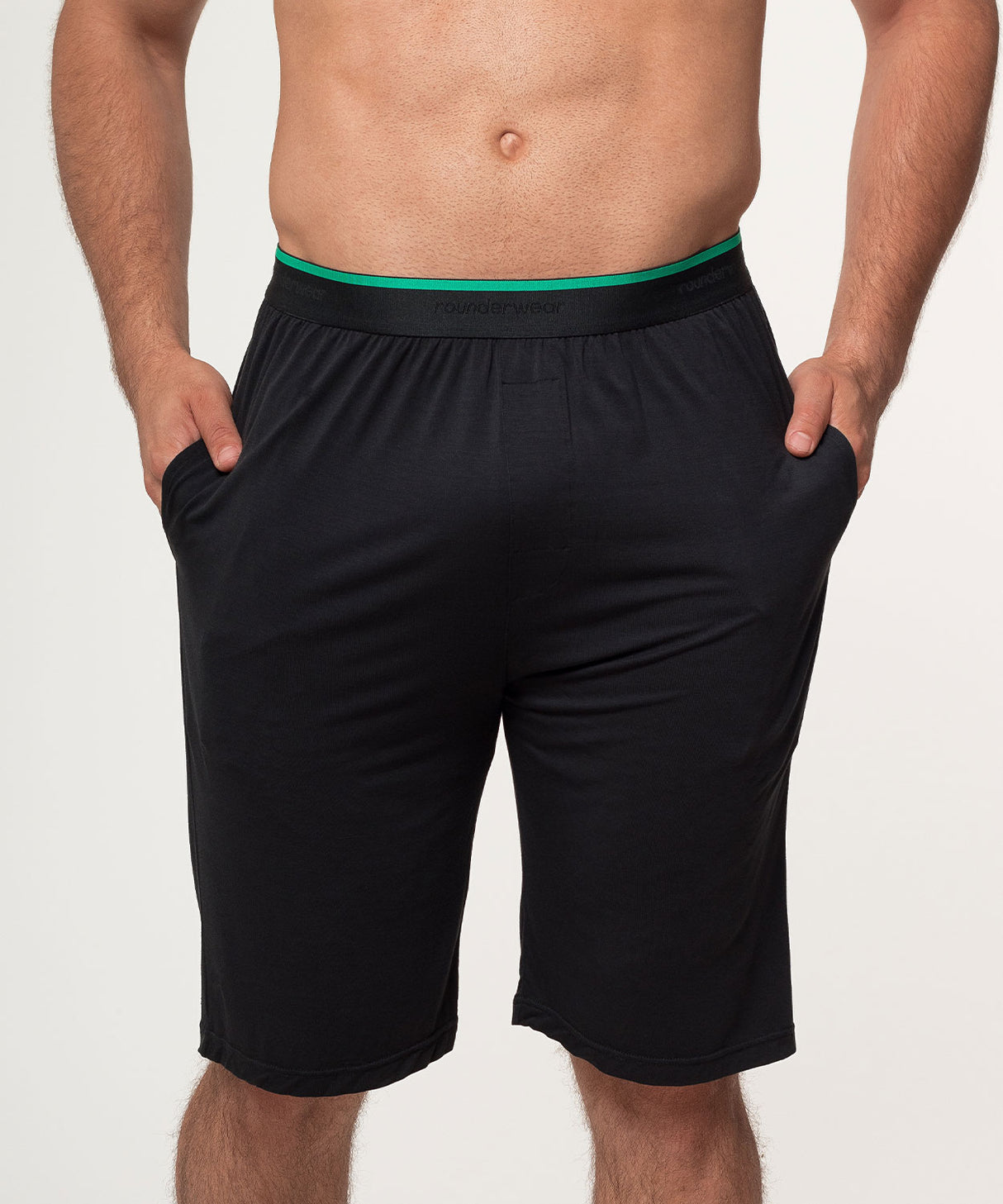 Essentials Bamboo Homewear Shorts Black