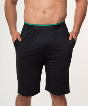 Essentials Bamboo Homewear Shorts Black