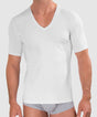 Slim Fit Cotton Compression V-Neck Undershirt