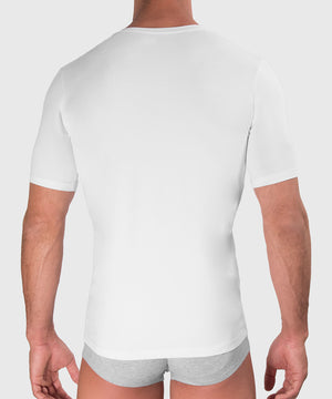 Slim Fit Cotton Compression V-Neck Undershirt