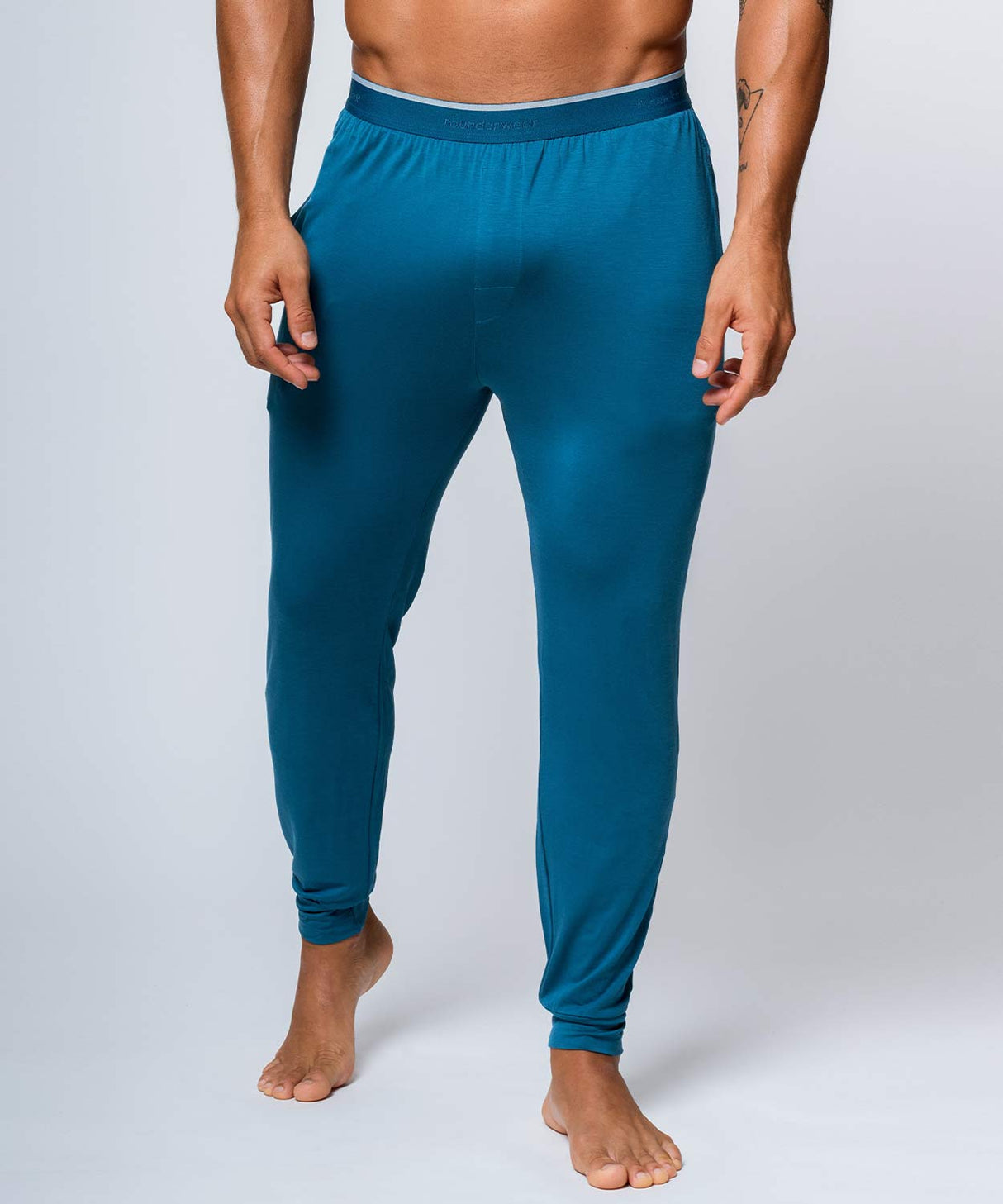 Essentials Modal Homewear Joggers Blue