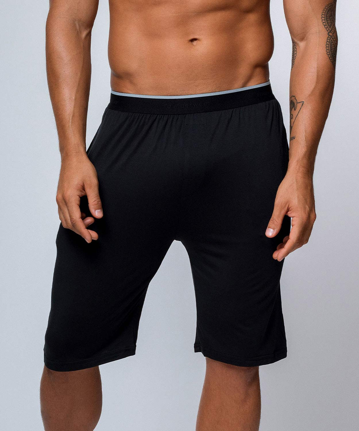 Essentials Modal Homewear Shorts Black