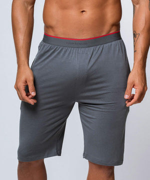 Essentials Modal Homewear Shorts Gray