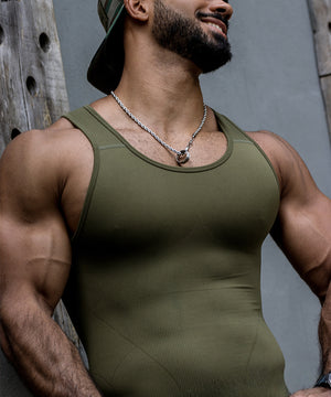 Seamless Compression Tank Top