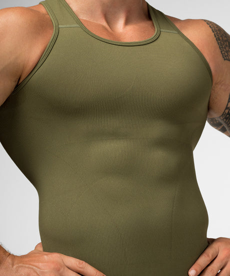 Seamless Compression Tank Top