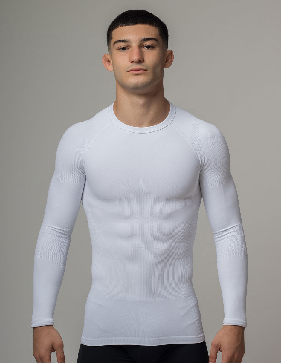 Seamless Compression Long Sleeve Shirt