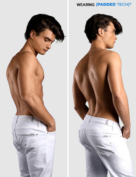 Padded Boxer Trunk + Smart Package Cup 3-Pack