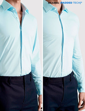 STEALTH Padded Muscle Shirt