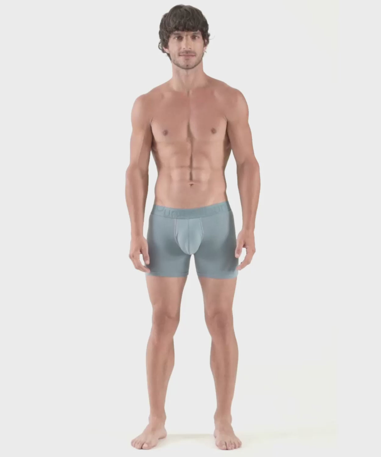ELEMENTAL BLUE Padded Boxer Brief + Smart Package Cup