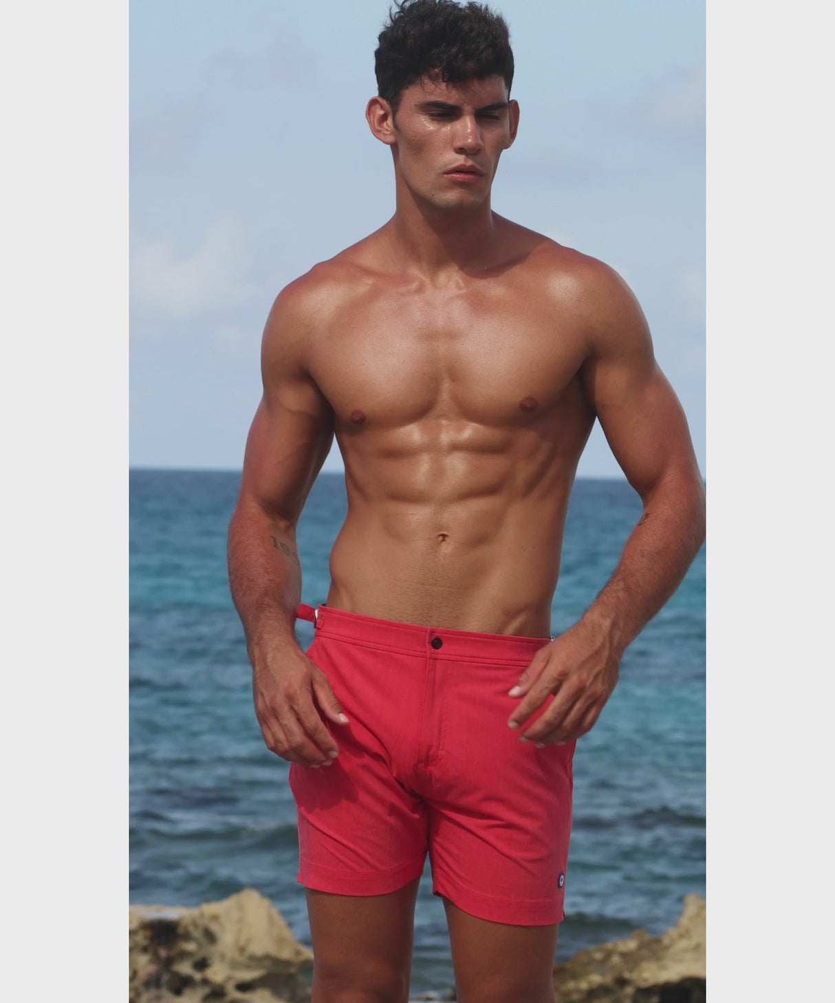 H2O Classic Padded Swim Short