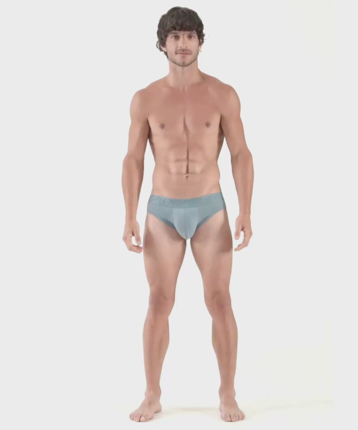 ELEMENTAL BLUE Padded Brief