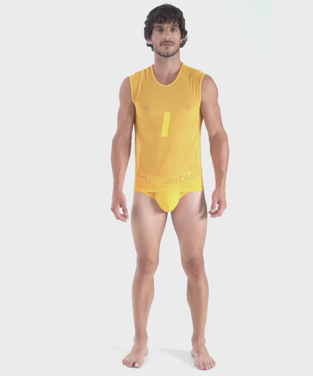 TRANSPARENT PRIDE Tank Top