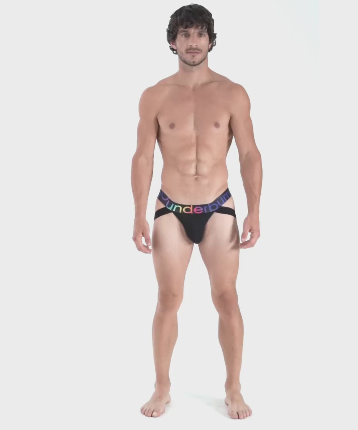 TRANSPARENT PRIDE [DUAL TECH] Jockstrap