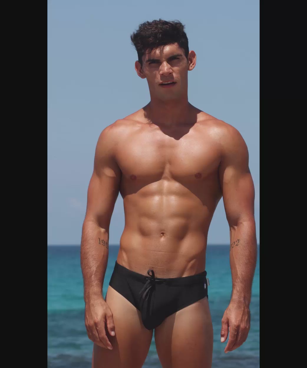 H2O Padded + Package Swim Brief