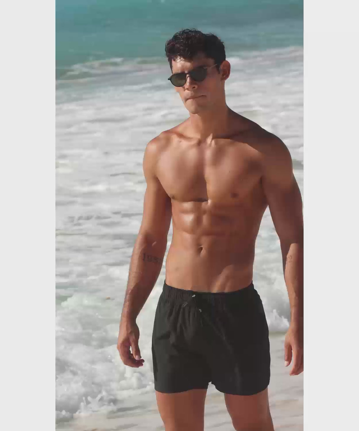 H2O Sport Padded Swim Short