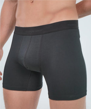 Essentials Cotton Boxer Brief Black