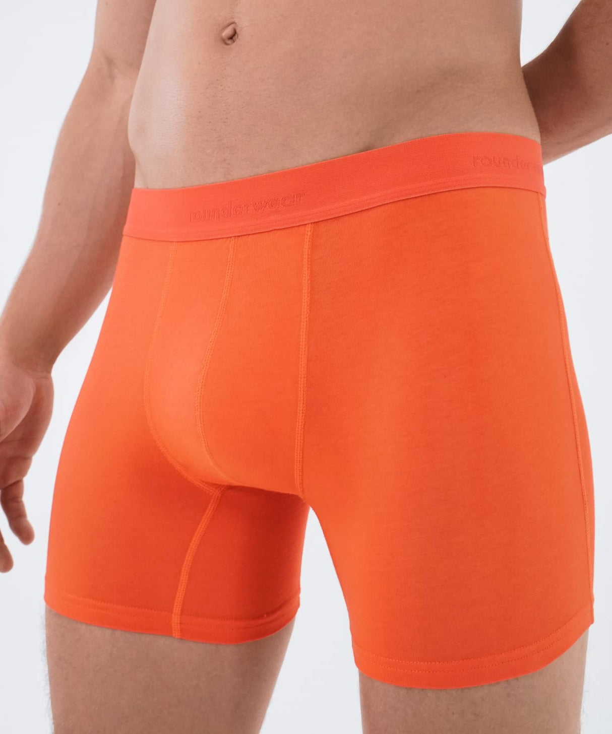 Essentials Cotton Boxer Brief Orange