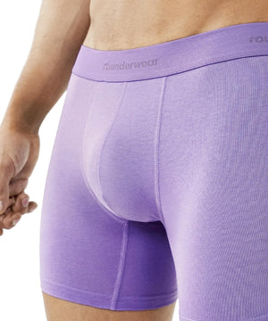 Essentials Cotton Boxer Brief Purple