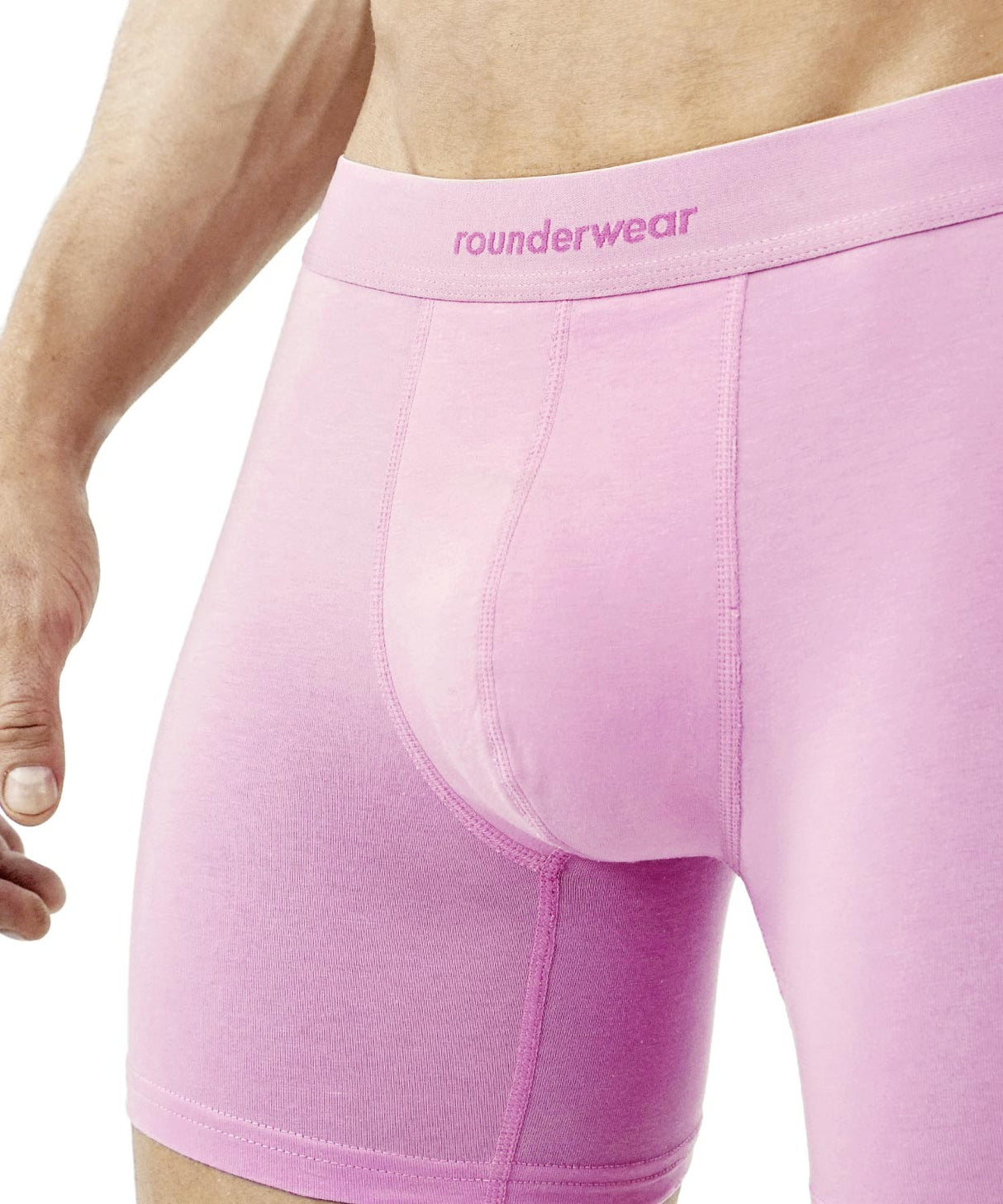 Essentials Cotton Boxer Brief Light Pink