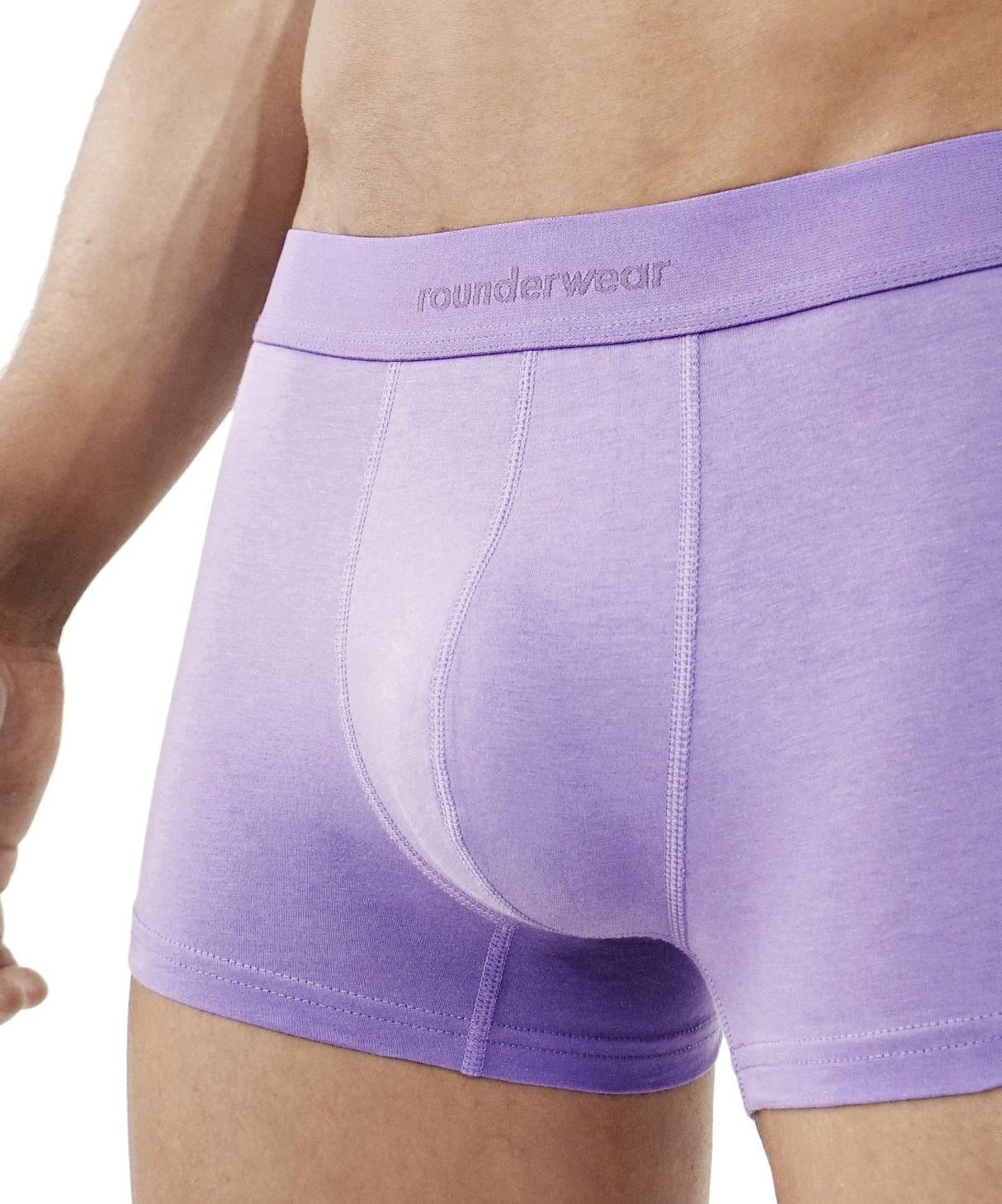 Essentials Cotton Trunk Purple