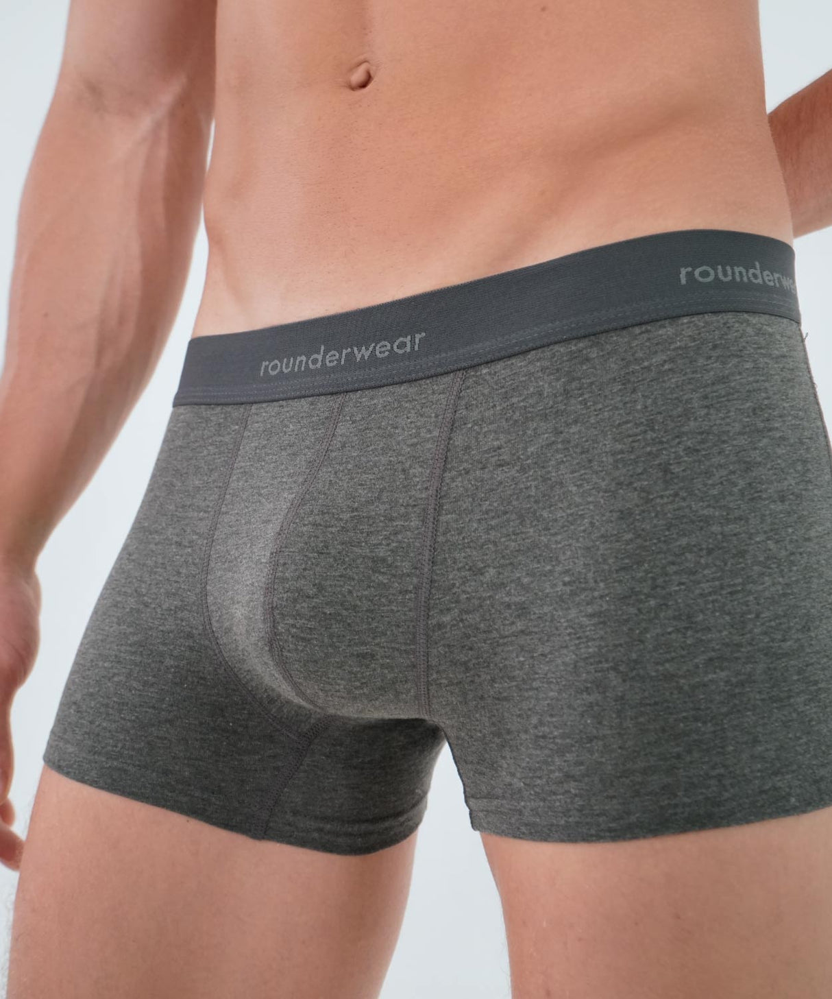 Essentials Cotton Trunk Heather-Charcoal