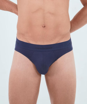 Essentials Cotton Brief Navy