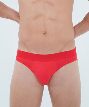 Essentials Cotton Brief Red