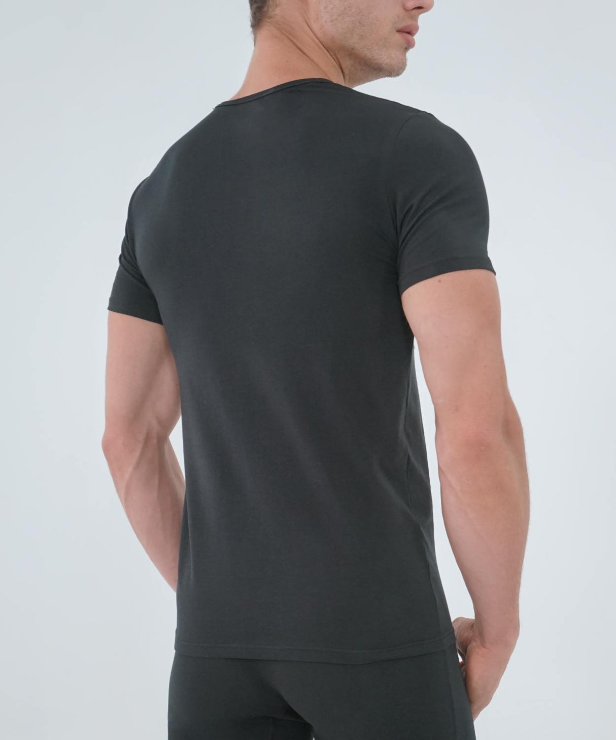 Essentials Cotton T-Shirt Crew Neck