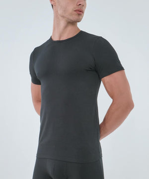 Essentials Cotton T-Shirt Crew Neck