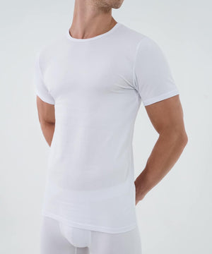 Essentials Cotton T-Shirt Crew Neck