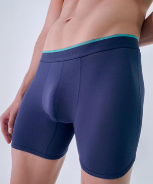 Essentials Modal Boxer Brief Navy