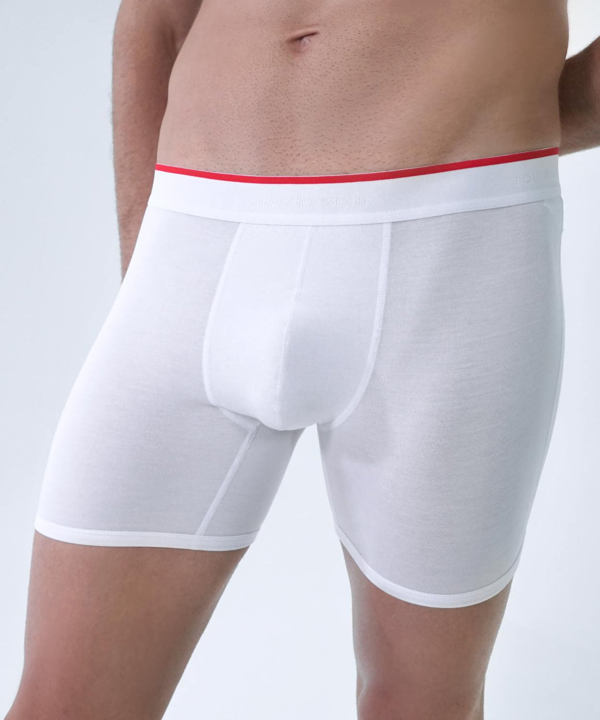 Essentials Modal Boxer Brief White