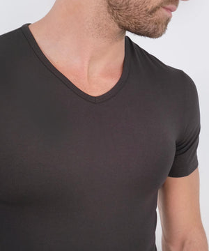 Essentials Modal T-Shirt V Neck