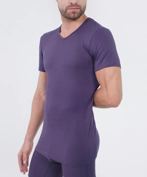 Essentials Modal T-Shirt V Neck